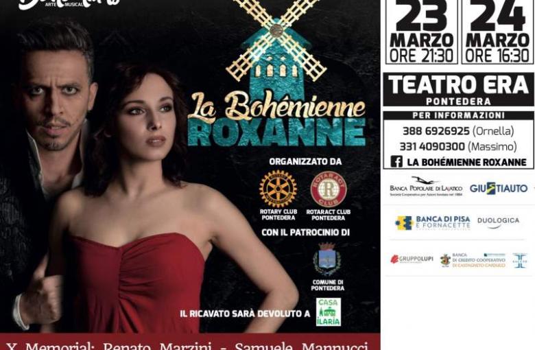 Locandina La Bohémienne Roxanne