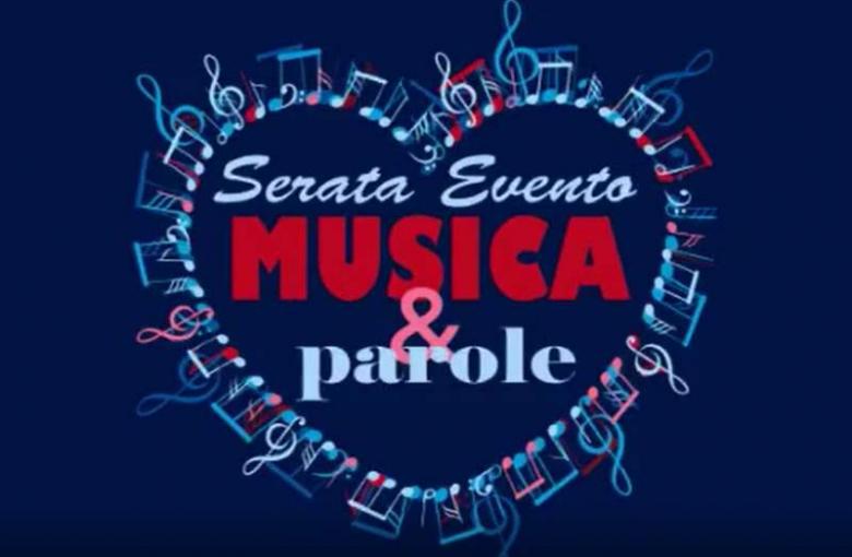 Serata evento musiche e parole